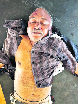 బైకు అదుపుతప్పి ఒకరి మృతి   1