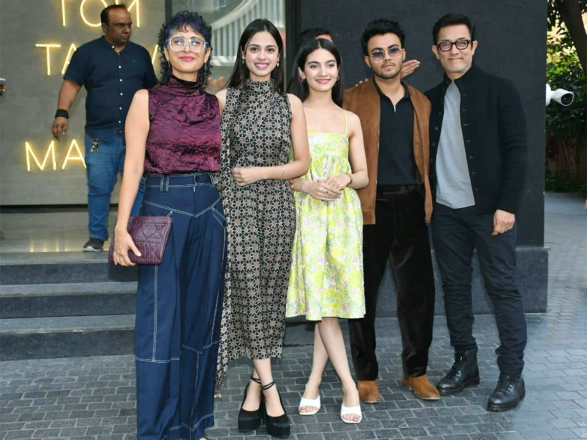 Aamir Khan Confirms Relationship With Gauri 11