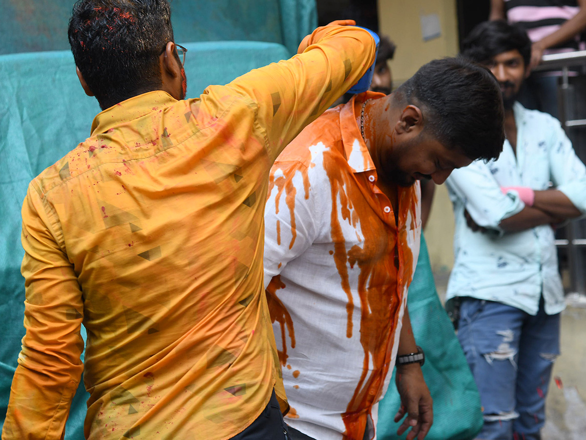 Holi 2025 Celebrations in Hyderabad HD Photos13