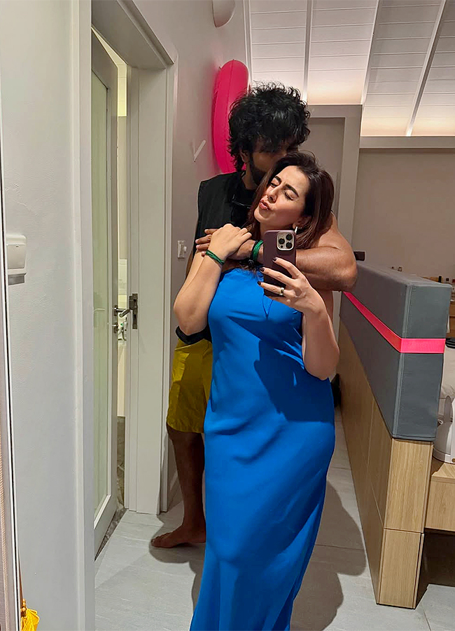 Nikki Galrani and Aadi Pinisetty seen chilling out over the weekend13
