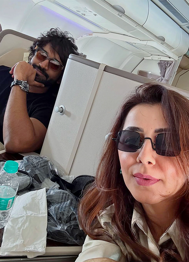 Nikki Galrani and Aadi Pinisetty seen chilling out over the weekend8