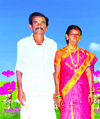 లారీ దూసుకెళ్లి..భార్యాభర్తలు మృతి 1
