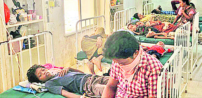 హెల్త్వలంటీర్ల నియామకం.. ప్రకటనలకే పరిమితం1