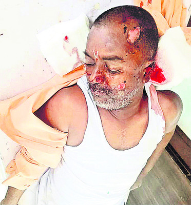 ఆలయంలో మైక్‌ సెట్‌ చోరీ 2