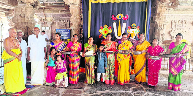 అమెరికాకు ఒంటిమిట్ట రామయ్య తలంబ్రాలు 1