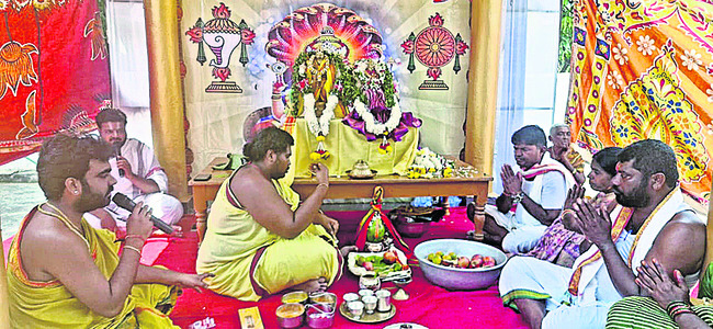 కమనీయం.. నృసింహుని కల్యాణం1