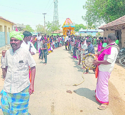 కాల్వ పనులు పూర్తి చేయండి
2