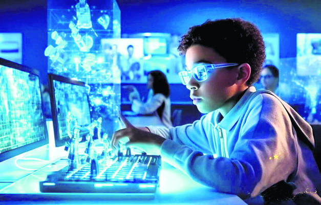 ప్రాథమిక స్థాయిలో కృత్రిమ మేధ1