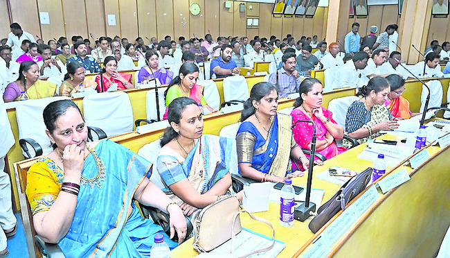 కలెక్టర్లు హాజరు కాకుంటే ఎలా? 1