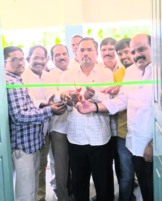 ఏఐ ఆధారిత బోధన కేంద్రం ప్రారంభం
1