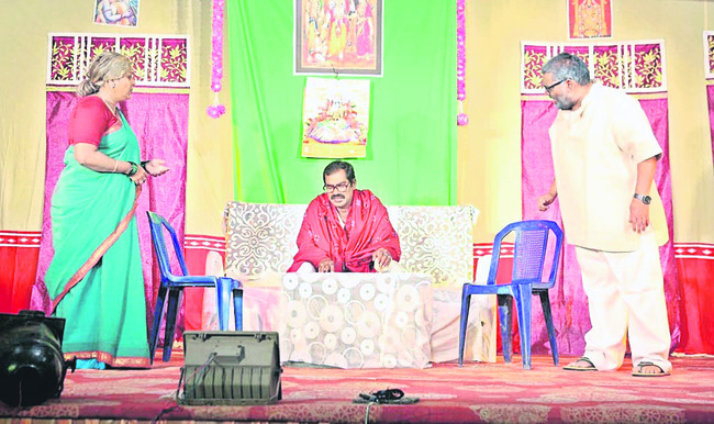 అలరించిన కళాపరిషత్ నాటికలు 1