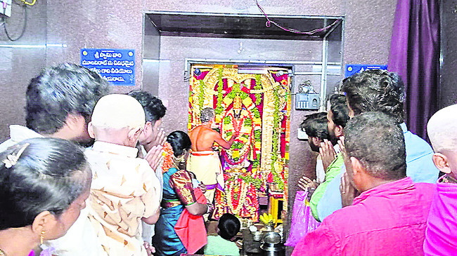 వాడవాడలూ వాడపల్లివైపే.. 1