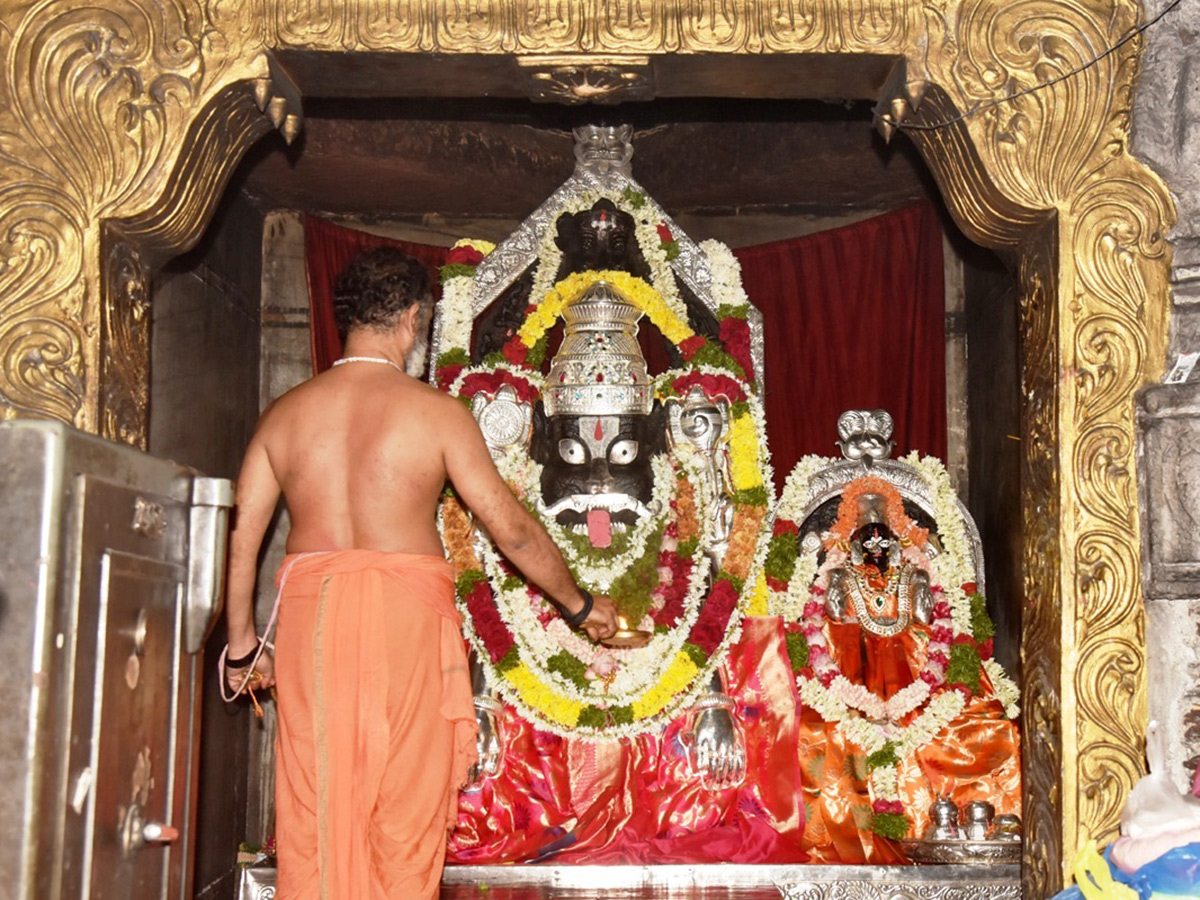Dharmapuri Lakshmi Narasimha Swamy Brahmotsavam Photos9