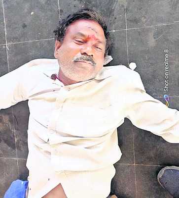 కేంద్ర మంత్రికి మోషేనురాజు పరామర్శ 2