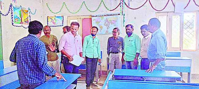 నేటి నుంచి పదోతరగతి పరీక్షలు1