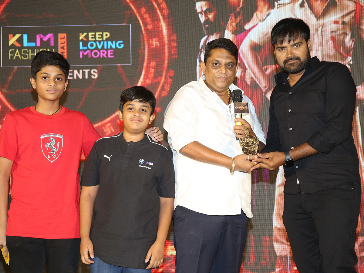 Aadi Saikumar Shanmukha Movie Pre Release Event Gallery6