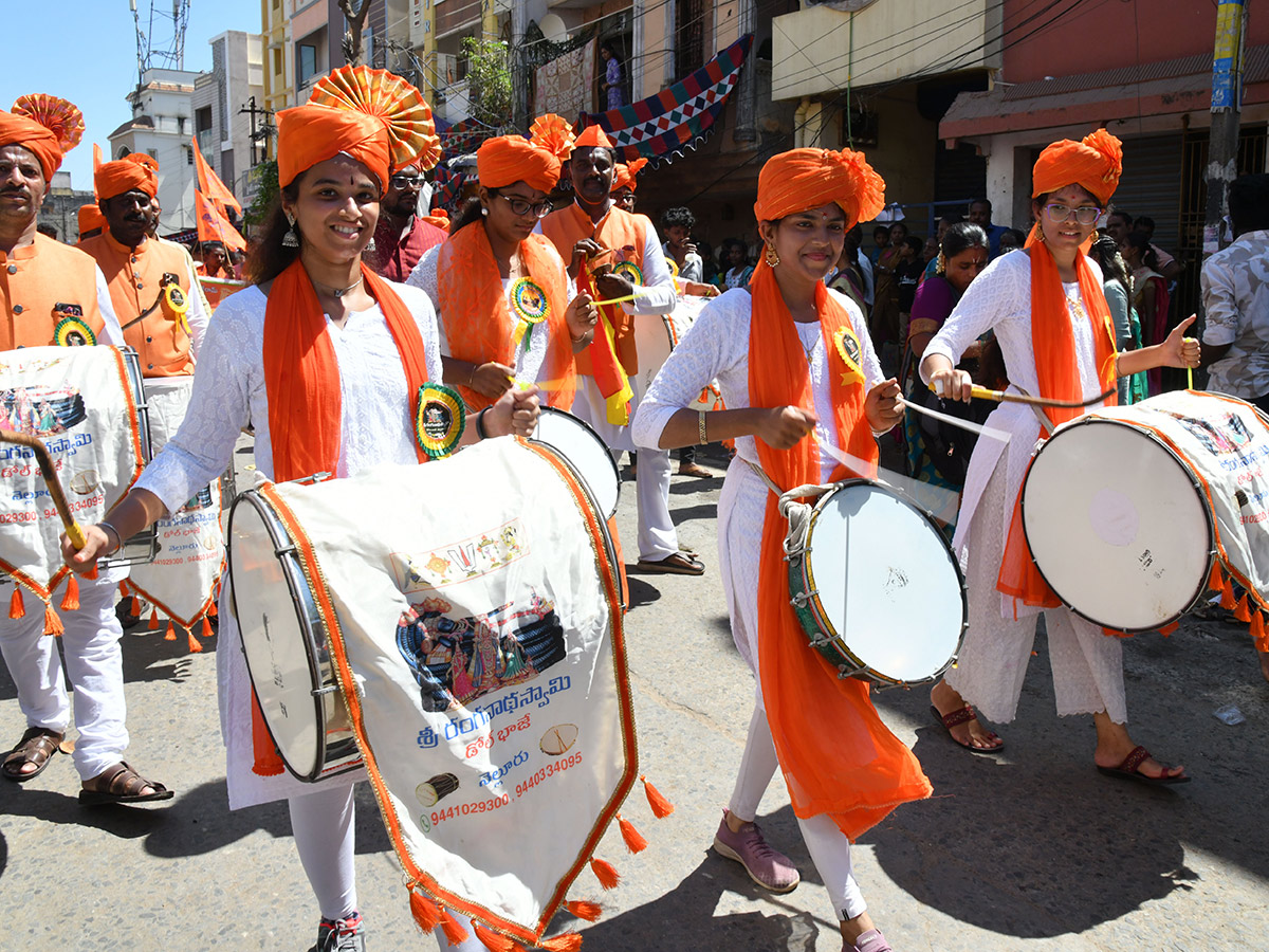 Grand Celebration of Thalpagiri Rathotsavam in Nellore Photos16