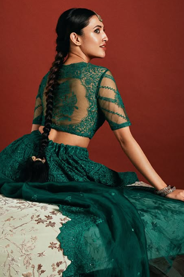 Neha Shetty stuns in classic photo looks 4
