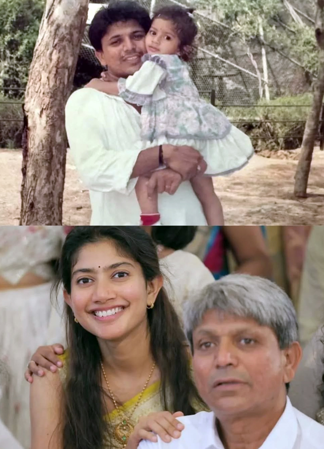 Thandel movie beauty Sai Pallavi then and now photos7