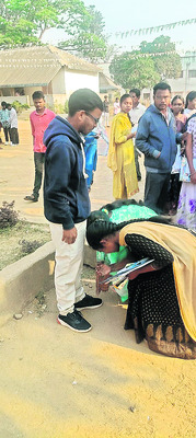 తొలి రోజు ‘పది’ పరీక్షలు ప్రశాంతం 5