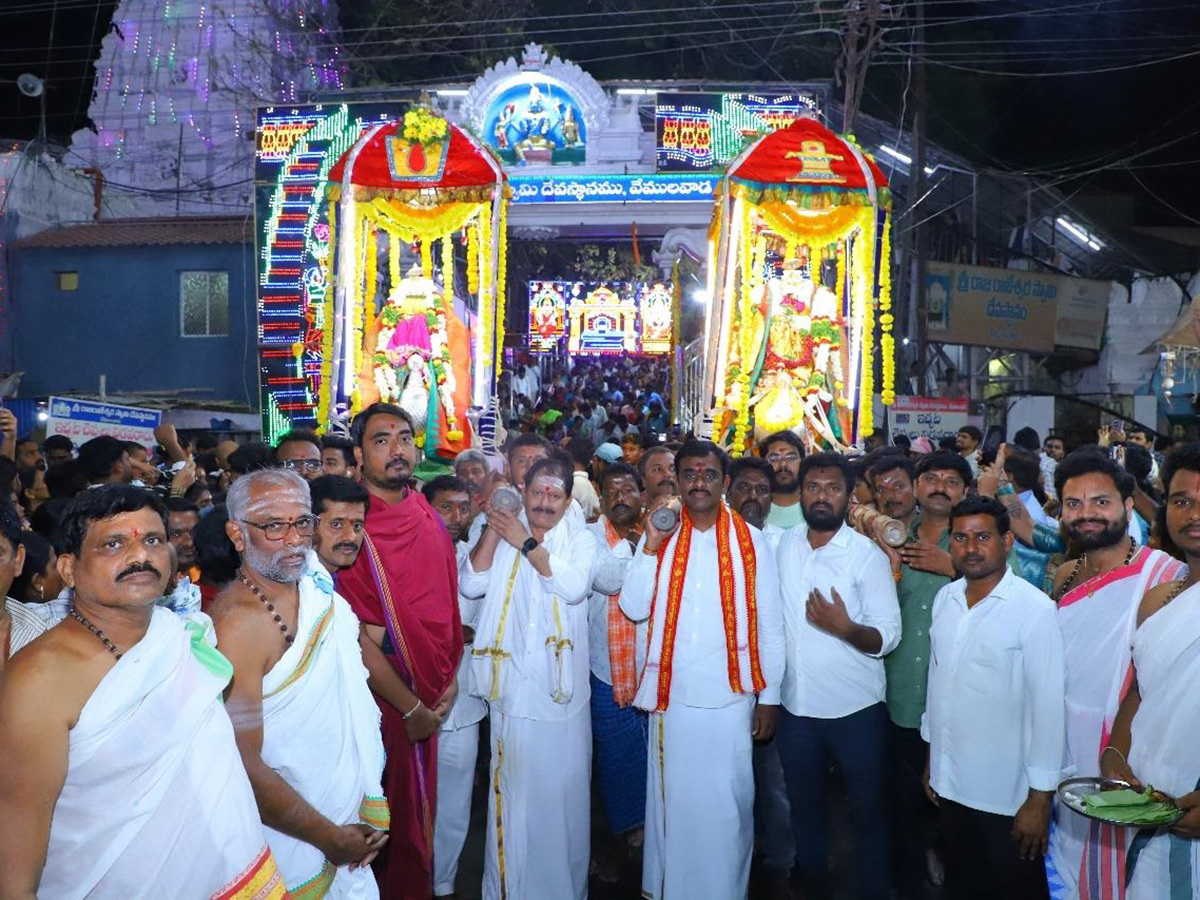 Vemulawada Rajanna Kalyanam Photos16