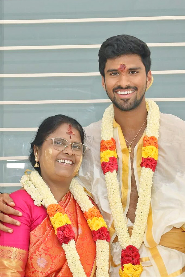 Washington Sundar And Family All Smiles As They Celebrate House Warming Ceremony Photos7