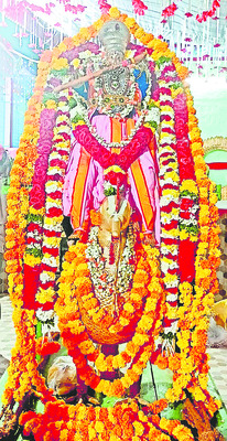 హంస వాహనంపై దేవదేవుడు1