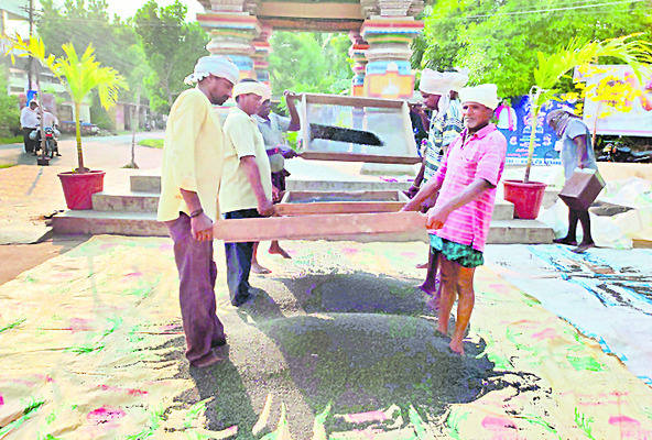 మినుము కొనుగోళ్లకు సన్నాహాలు 1