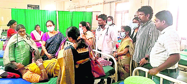 ఐడీఎస్పీ బృందం పర్యటన 1