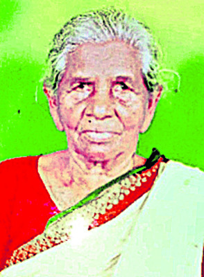 వందేళ్ల వృద్ధురాలి కన్నుమూత 1