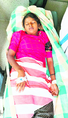 పదో తరగతి విద్యార్థినికి అస్వస్థత 1