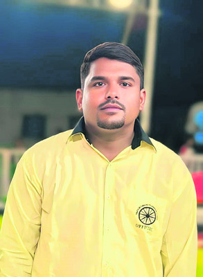 కబడ్డీ రెఫరీగా శ్రీనివాసరావు 1