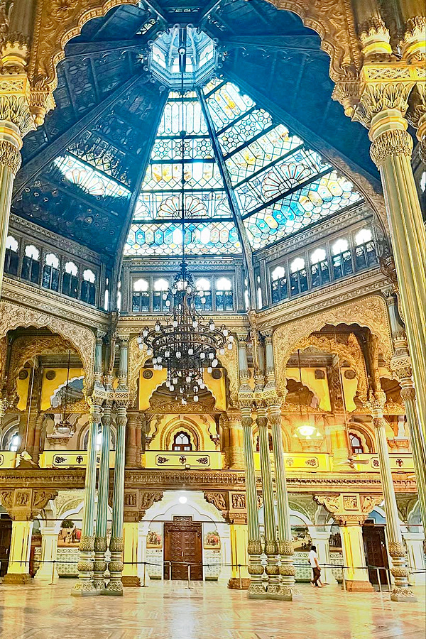 Bigg Boss contestant Ariyana Glory says Best Place IS Mysore Palace Photos8