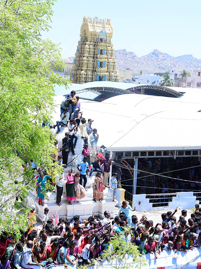 Kadiri Lakshmi Narasimha Swamy Brahmotsavams 202510