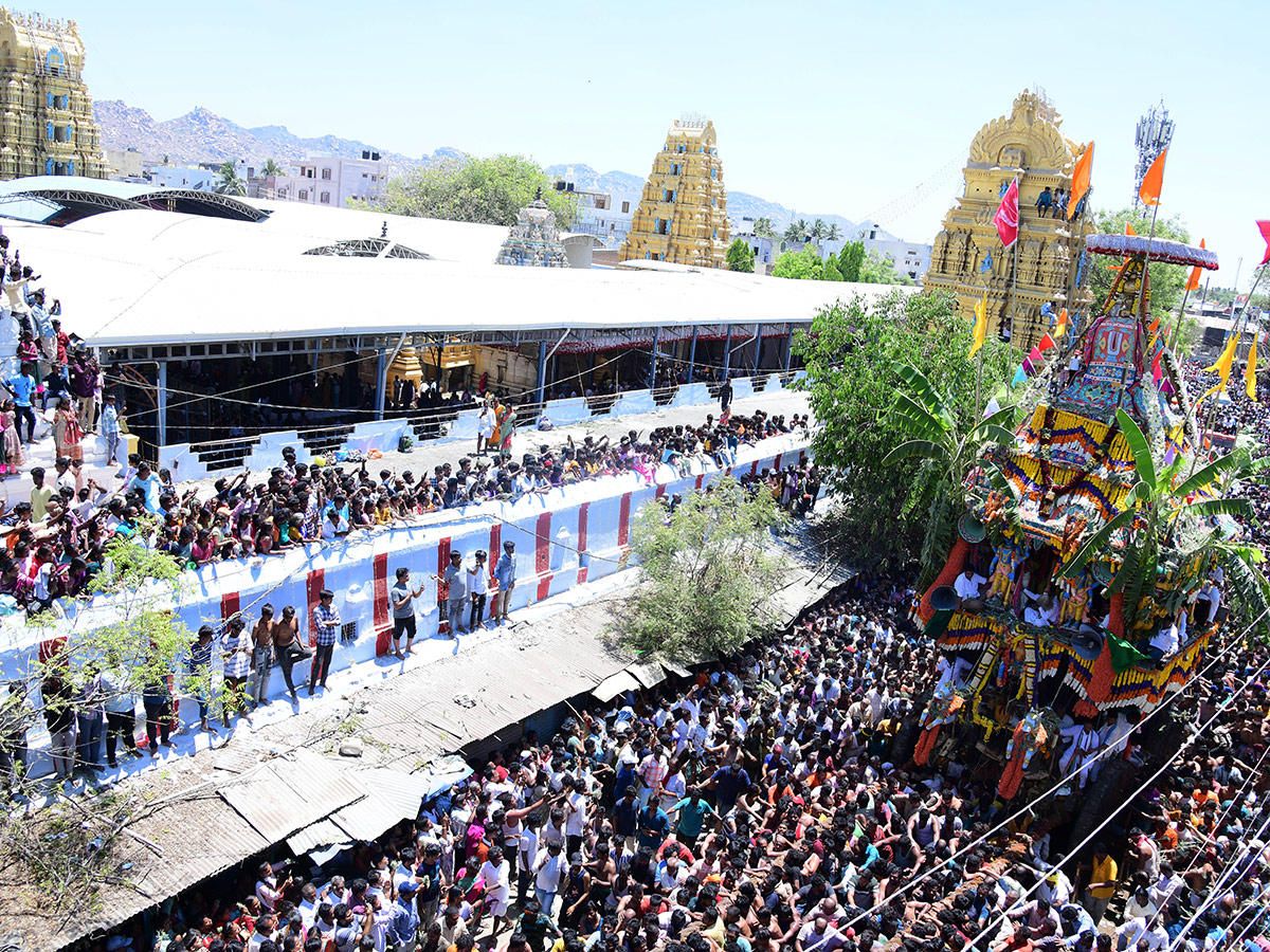 Kadiri Lakshmi Narasimha Swamy Brahmotsavams 20254