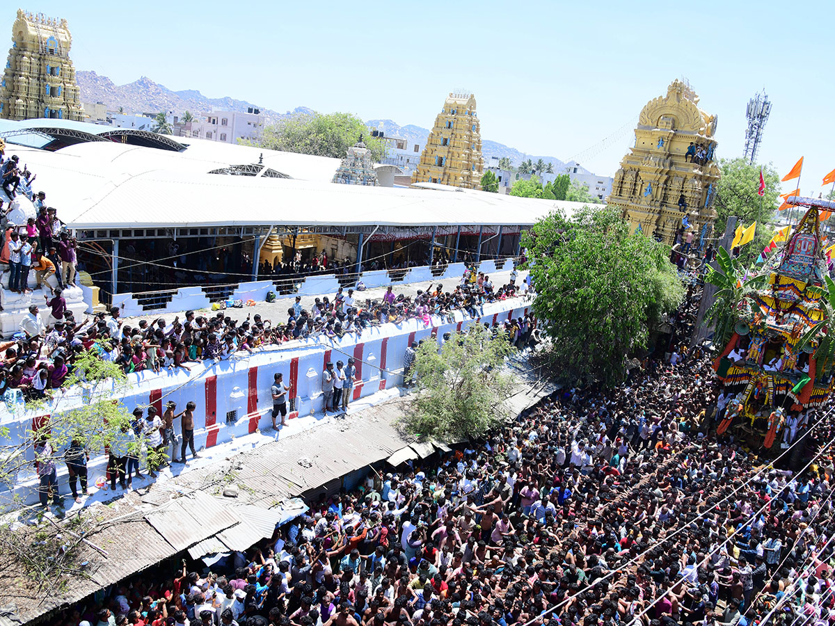 Kadiri Lakshmi Narasimha Swamy Brahmotsavams 20256