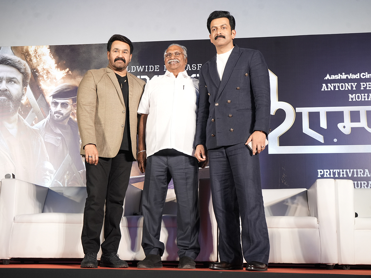 Lucifer 2 Empuraan Movie Press Meet Pics10