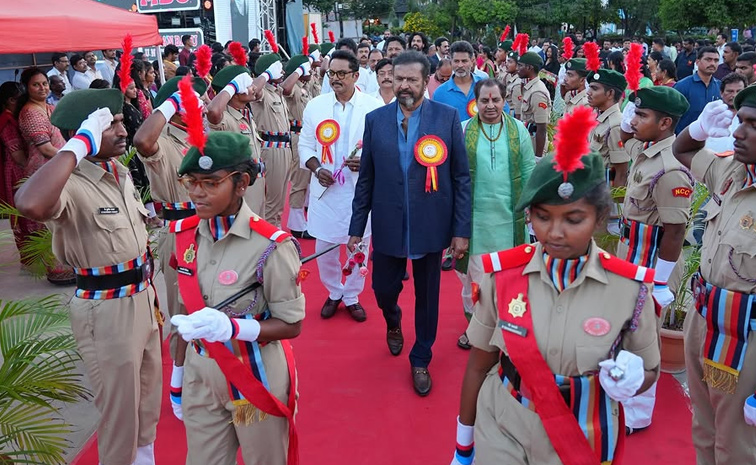 Mohan Babu University 33rd Anniversary Celebrations Photos8