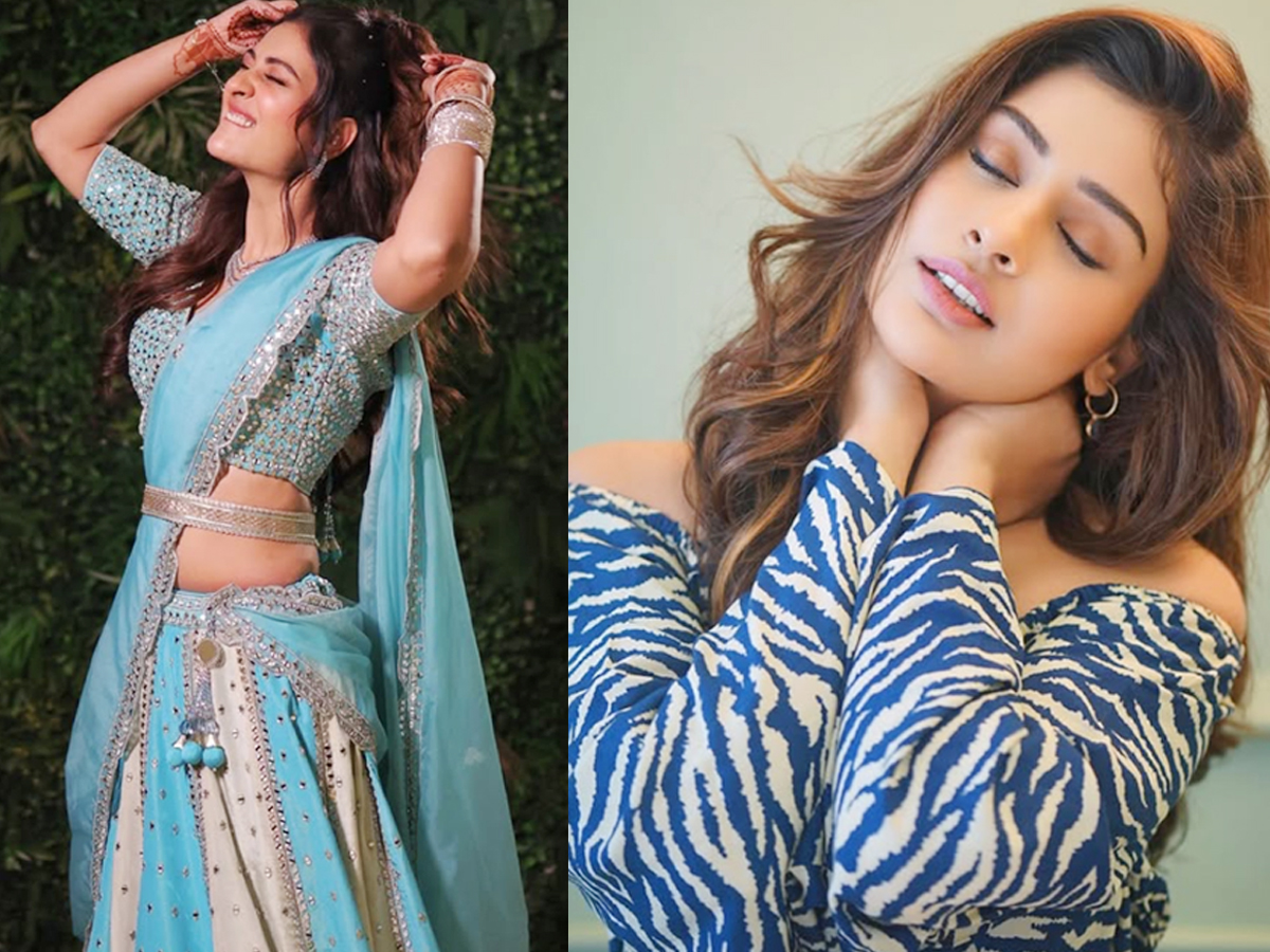 వోణి వేసిన పాయల్ రాజ్ పుత్ క్యూట్ లుక్.. ఫొటోలు వైరల్ | Payal Rajput ...