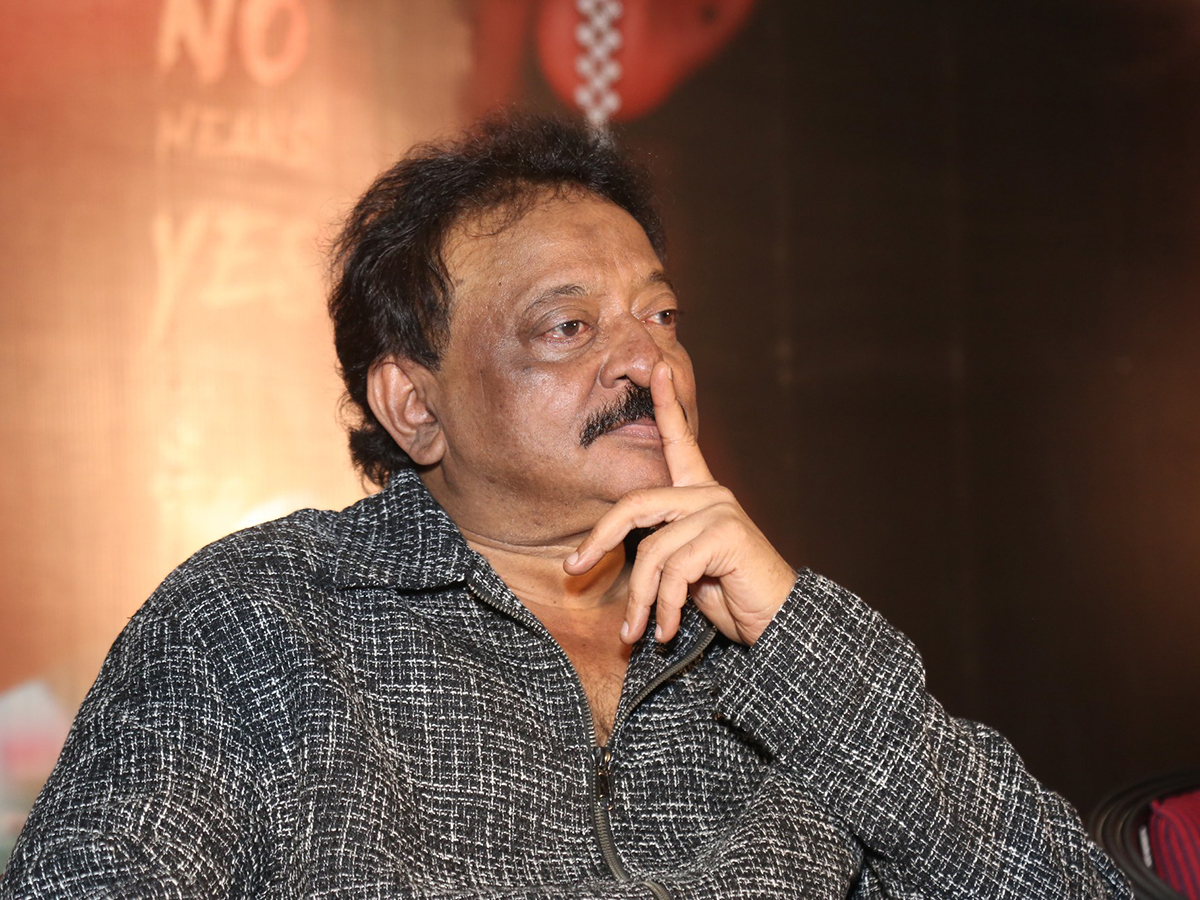 RGV Saree Movie Trailer launch Pics10