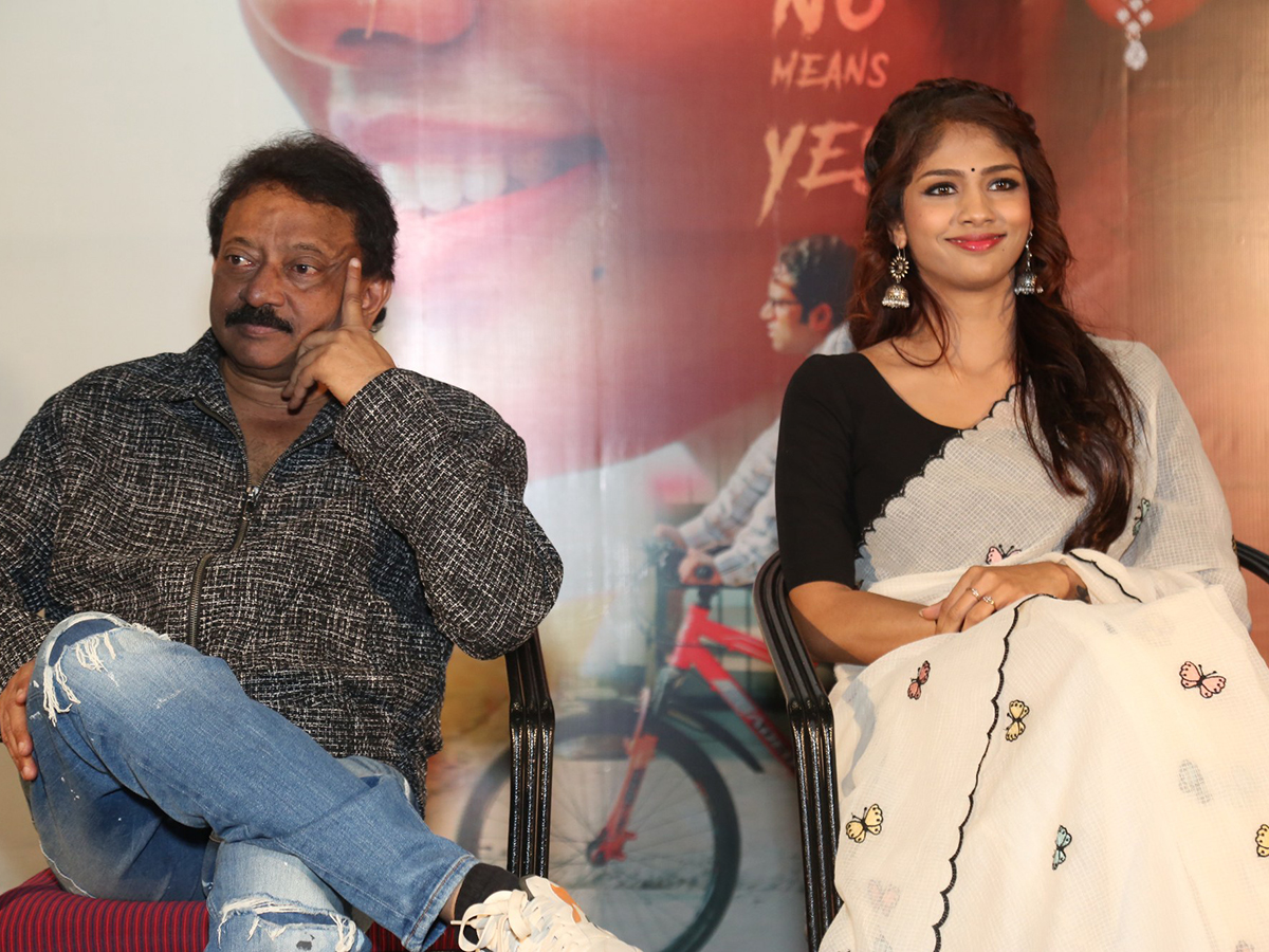RGV Saree Movie Trailer launch Pics3