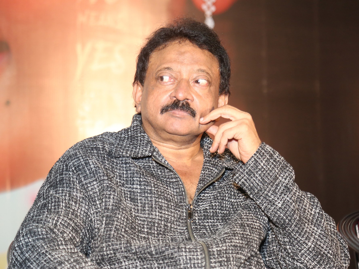 RGV Saree Movie Trailer launch Pics4