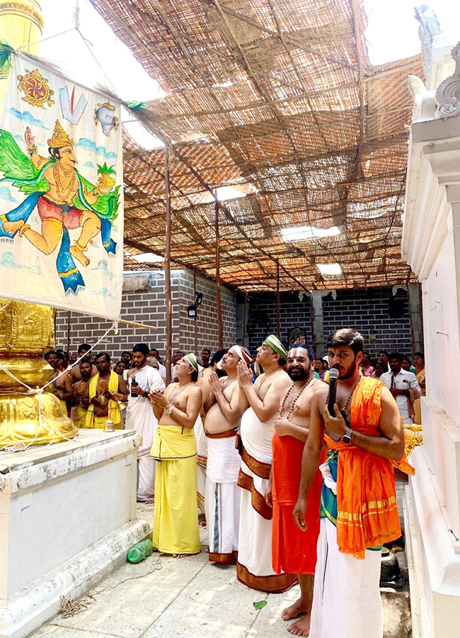 Dil Raju Visit Venkateswara Swami Brahmotsavalu at Indur8