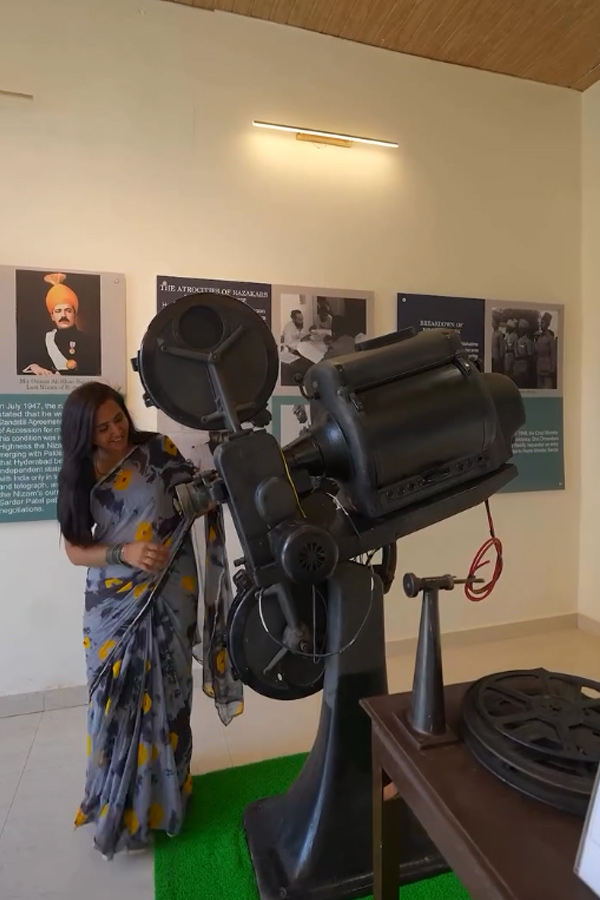 Anchor Lasya Manjunath posted on Instagram About her visit to Rashtrapati Nilayam Photos10