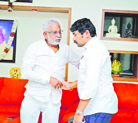 వైవీని పరామర్శించిన బూచేపల్లి 1