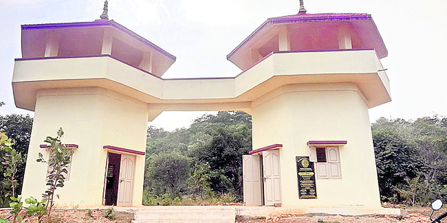 స్వచ్ఛమైన గాలి.. పరిశుభ్రమైన నీరు.. పచ్చటి అడవి.. శ్రవణ3