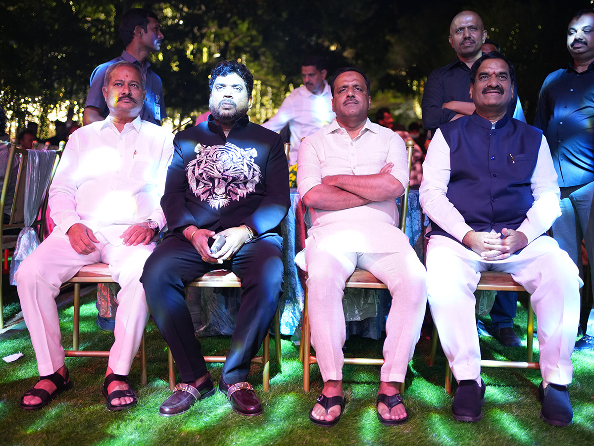 Celebrities attend Valgo Infra CMD Sridhar Rao son birthday celebrations10