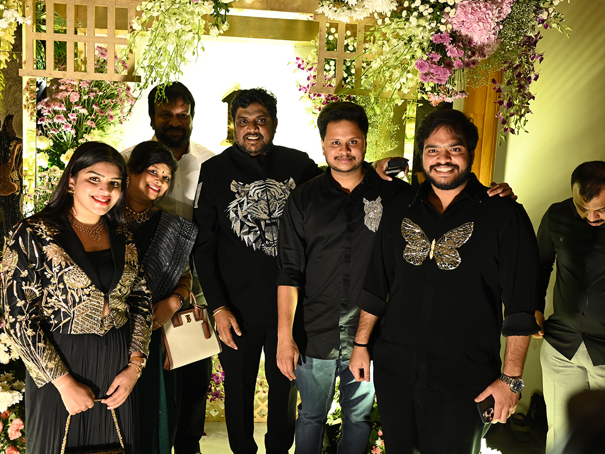 Celebrities attend Valgo Infra CMD Sridhar Rao son birthday celebrations11
