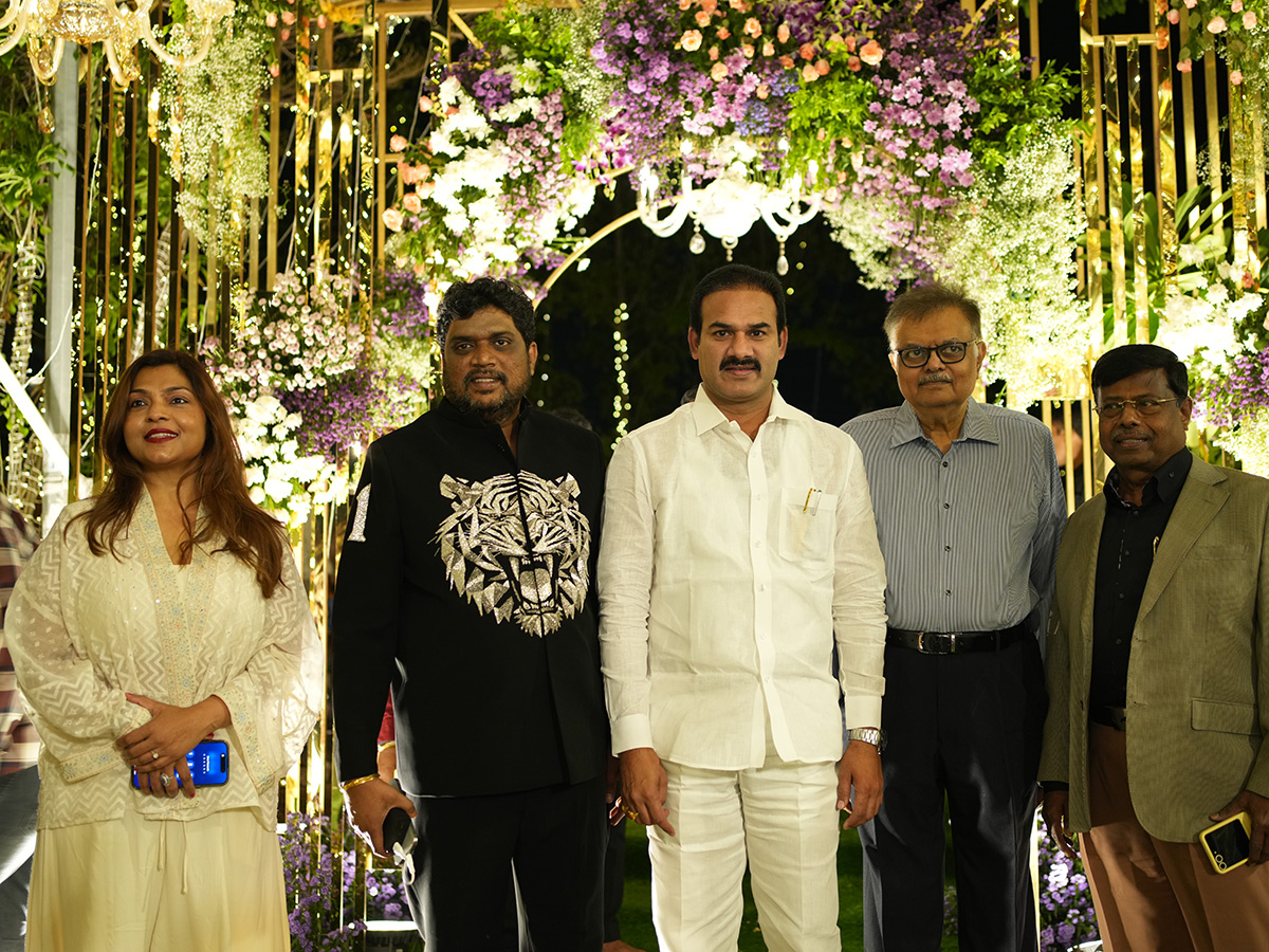 Celebrities attend Valgo Infra CMD Sridhar Rao son birthday celebrations6