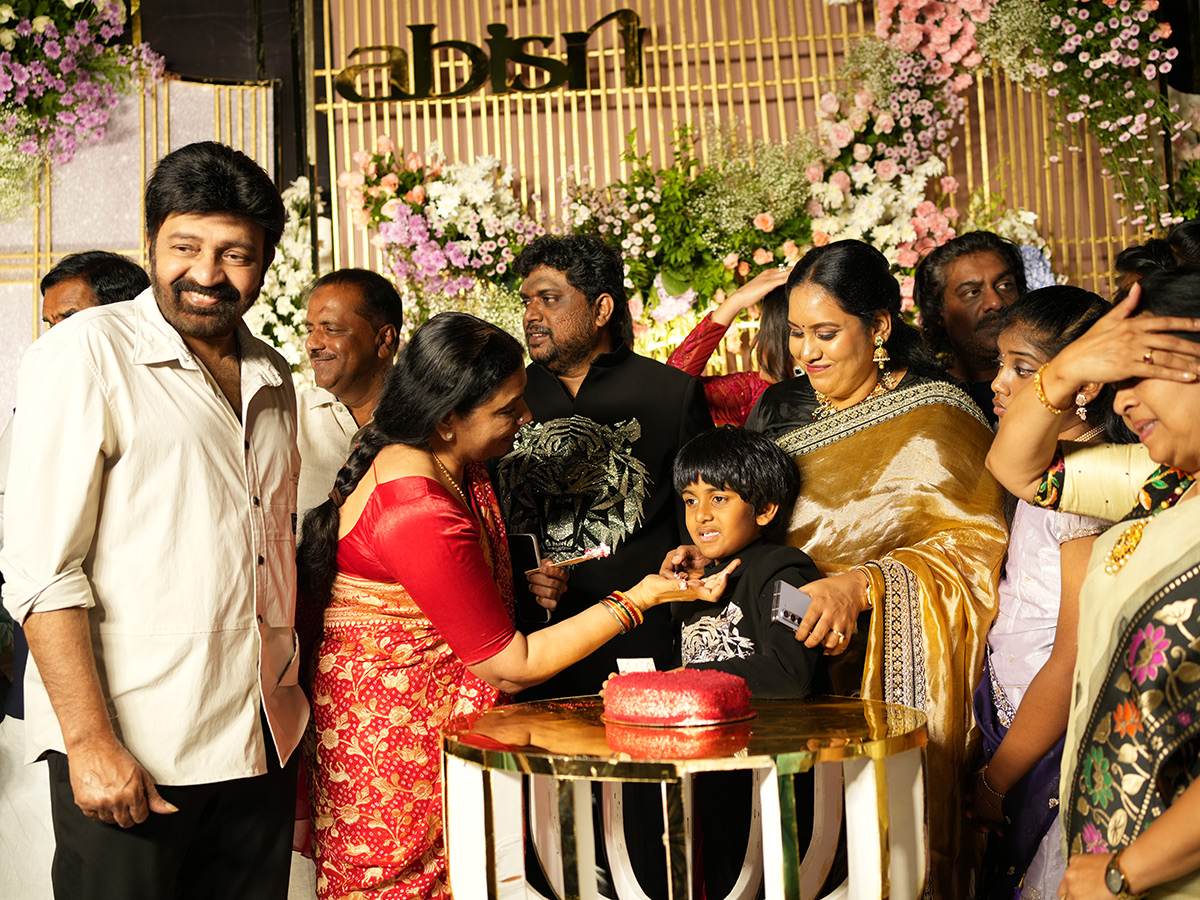 Celebrities attend Valgo Infra CMD Sridhar Rao son birthday celebrations7